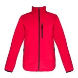 Eser İş Güvenliği Softshell Mont Kırmızı - Slim Fit