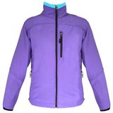 Eser İş Güvenliği Softshell Mont Lila - Slim Fit