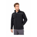 ESER İŞ GÜVENLİĞİ Softshell Yönetici Montu - Siyah