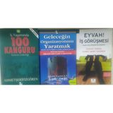 Eser Iş Yaşamında 100 Kanguru (Sistem Liderliği)+Geleceğin Organizasyonunu Yaratmak +Eyvah Iş Görüşmesi