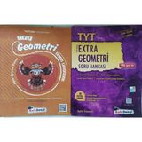 Eser Kafa Dengi Yayınları Tyt Geometri Soru Bankası+ Extra Soru Bankası 2 Li Set