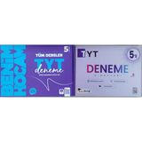 Eser Kafa Dengi+Benim Hocam Yayınları Tyt 5 Li Paket Deneme Sınavları 2 Li Set
