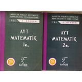 Eser Karekök Yayıncılık Ayt Matematik 1. +2. Kitap Konu Anlatımı ve Soru Çözümü 21LI Set