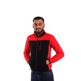 ESER - Katyonik Polar - Kırmızı , Siyah - Slim Fit