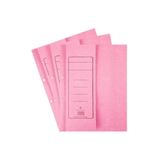 Eser Kırtasiye Arşiv Karton Dosya Yarım Kapak Kapsül Pembe 50'Li Paket