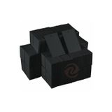 Eser Kırtasiye Eser Siyah Karton Fiyat Marka Etiketi 8,5X5 Cm 500 Adet 3 Mm Orta Ip Gecme Yeri