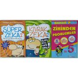 Eser Kıvrak Zeka 2 Eğlenceli Sözel Mantık Soruları+ Süper Zeka 2 Eğlenceli Zeka Soruları+Zihinden Problemler