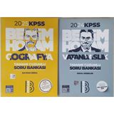 Eser Kpss Coğrafya+Vatandaşlık Tamamı Çözümlü Soru Bankası