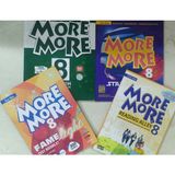 Eser Kurmay Yayınları 8. Sınıf More And More Practice Book+Words Power+Reading Alley+Fame Test Book