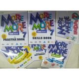 Eser Kurmay Yayınları More And More 7. Sınıf English Practice Book + Skills Book++Readers+Dıctıonary +Haftalık Kazanım Kavrama Föyleri+Deneme Sınavı