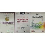 Eser Limit Yayınları +3d Yayınları+Üçdörtbeş Yayınları Paragraf Denemeleri