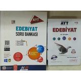Eser Limit Yayınları Ayt Edebiyat El Kitabı Üniversite Hazırlık+Hız ve Renk Ayt Soru Bankası