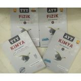 Eser Limit Yayınları Ayt+Tyt Kimya Soru Bankası+Limit Yayınları Ayt+Tyt Fizik Soru Bankası