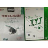 Eser Limit Yayınları Tyt Fen Bilimleri 20X20 Denemeleri+Üçdörtbeş Yayınları 25 Adet Deneme