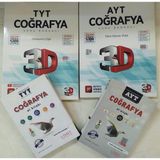 Eser Limit Yayınları Tyt+Ayt Coğrafya El Kitabı+3d Tyt+Ayt Soru Bankası