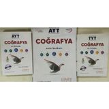Eser Limit Yayınları Tyt+Ayt Coğrafya El Kitabı+Ayt Coğrafya Soru Bankası