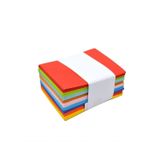 Eser Matbaa Renkli Küçük Zarf 7X9 Cm 100 Lü Paket Minik Renkli Zarf