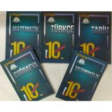 Eser Medyan Yayınları Kpss Türkçe-Matematik-Coğrafya - Tarih-Vatandaşlık 10 Deneme