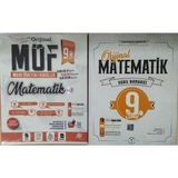 Eser Mikro Orjinal 9. Sınıf Matematik (Möf) Mikro Öğreten Fasiküller+Orjinal Matematik Soru Bankası