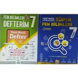 Eser Model Eğitim Yayıncılık 7. Sınıf Süper Fen Bilimleri+Fenito Defterim