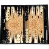Eser Modern Halı Desenli Plastik Pullu Tavla Takımı 25 x 50 cm