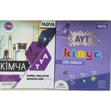 Eser Moya Ayt Kimya Konu Anlatım Modülleri (Kam)+Orbital Ayt Kimya Soru Bankası