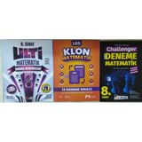 Eser Mozaik +Ultı+Kafa Dengi Yayınları Lgs Matematik Deneme Sınavları