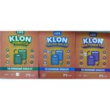 Eser Mozaik Yayınları (Sınıf: 8) Lgs Türkçe+Matematik+ Fen Klon Deneme