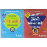 Eser Muba Yayınları 8. Sınıf Konu Özetli Matematik Soru Bankası+Matematik Soru Bankas Ikili, Set