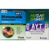 Eser Muba Yayınları Ayt Matematik 20 x 40 Deneme+ Aydın Yayınları Ayt Matematik