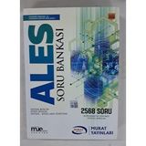 Eser Murat Yayınları Ales Açıklamalı ve Çözümlü Soru Bankası 2025