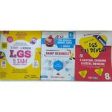 Eser Murat Yayınları+Nartest+Katyon 8.sınıf Lgs 1. Dönem Denemeleri