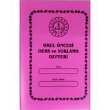 Eser Okul Öncesi Ders ve Yoklama Defteri