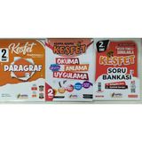 Eser Okuma Anlama Uygulama+Paragraf+Baceri Temelli Soru Bankası 2. Sınıf Meraklı Zihinler