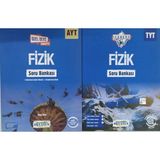 Eser Okyanus Yayınları Ayt Fizik Soru Bankası (Özel Ders Konseptli)+Tyt Fizik Soru Bankası (