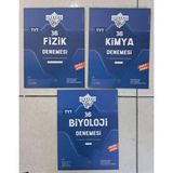 Eser Okyanus Yayınları Tyt Iceberg 36 Fizik+Kimya Biyoloji Denemesi