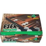 Eser Oyun Eser Tavla Pulu No:4 - Renkli