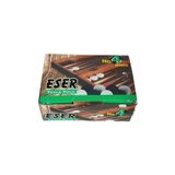 Eser Oyun Tavla Pulu Yedek Eser No:4 Zar Hediyeli Plastik