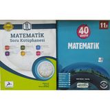 Eser Paraf Yayınları 11. Sınıf Matematik Soru Kütüphanesi+11.sınıf 40 Seans Matematik