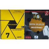 Eser Paraf Yayınları 7. Sınıf Iq Sosyal Bilgiler Soru Kütüphanesi+Hız Yayınları Sosyal Etkinlikli Defter