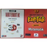 Eser Prf Yayınları Paraf 8. Sınıf Matematik 36 Lı Kontak Deneme+3d Matematik Soru Bankası
