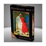 Eser Puzzle Kaplumbağa Terbiyecisi 1000 Parça Zorlu ve Eğlenceli 48x68 cm Yerli Üretim