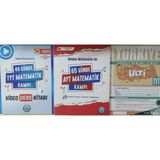 Eser Rehber Matematik 49 Günde Tyt Matematik Kampı 65 Günde Ayt Kampı+Ulti Tyt Genel Deneme