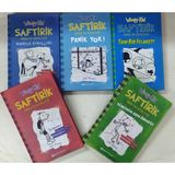 Eser Saftirik Greg`in Günlüğü - Tam Bir Felaket!+Panik Yok+Türünün Son Örneği+Rodrıck Kuralları +Gregin Günlüğü Jeff Kinney 5 Kitap Set