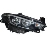 Eser Sağ Far Fıat Egea 15> (Krom Cıtalı - LED Drl + Park) - 115159111AD.