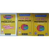 Eser Şenol Hoca Yayınları Çıtır Çerez Matematik+Problemler+Problemler Tamamı Çözümlü Soru Bankası