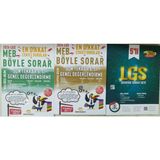 Eser Sinan Kuzucu 2026 Lgs Son Tekrar 8'li Genel Değerlendirme Sınavı Seti (Sayısal - Sözel)+Özde-Bir Genel Deneme 5li