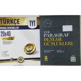 Eser Sure Yayınları Tyt Paragraf 25 Li Deneme Günlükleri+Bilgi Sarmal Tyt Türkçe Denemeleri