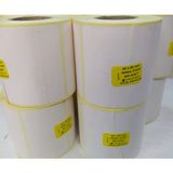 Eser Termal Etiket 80X80 mm 80 mm En 80 mm Boy (10 Lu Paket)
