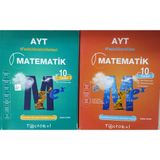 Eser Test Okul Yayınları Ayt Matematik Fasikül Anlatım Rehberi+Soru Kitabı